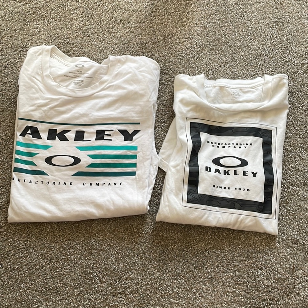 Oakley shirts